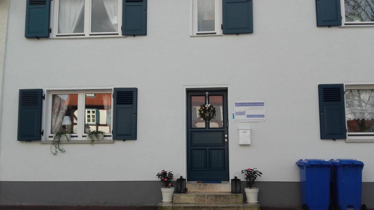 Kleines Stadthaus Grünberg Exterior foto